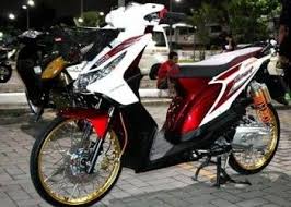 Gambar Modifikasi Motor Honda Beat Fi Paling Keren 2017 Honda Motor Lowrider
