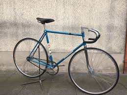 Da Ich Mich Von Meiner Sammlung Trenne Steht Dieses Bahnrad Als Ganzes Oder In Einzelteilen Zum Einzelteile Diamant Fixie Fahrrad Vintage Fahrrad Bahnrad