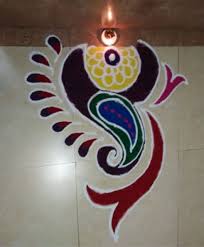 Simple Rangoli Designs For Home Diwali Rangoli Designs Rangoli Designs Diwali Rangoli Border Designs Simple Rangoli