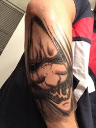 Since You Guys Digged The Itachi Tat This Is My Recent Reaper Death Seal Naruto Tattoo Tattoos For Guys Seal Tattoo