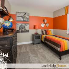 What Kid Wouldn T Love This Colorful And Creative Bedroom Candlelight Homes Utah Homes Utah Builder New Home Boys Room Colors Boy Room Paint Boys Room Blue