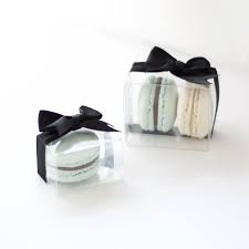 Macaron Gift Favours Coco Bean Are The Creators And Bakers Of Australia S Finest Chocolate Brownies Artisan Gift Ha Corporate Gifts Dessert Gifts Gift Tags