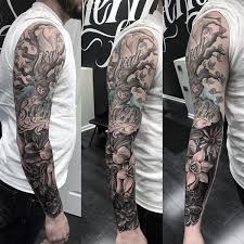 Top 59 Family Tree Tattoo Ideas 2020 Inspiration Guide Family Tree Tattoo Tree Tattoo Men Tree Sleeve Tattoo