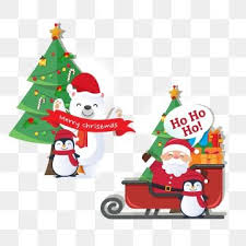 Christmas Background With Santa Claus And Merry Christmas Christmas Santa Claus Png And Vector With Transparent Background For Free Download Merry Christmas Typography Christmas Typography Christmas Vectors
