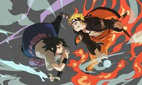Final Battle Sasuke Uchiha Naruto Uzumaki Naruto Vs Sasuke Anime Naruto Naruto Shippuden Sasuke