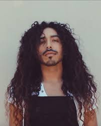 Men With Long Curly Hair Natural Hair Men Curls Free The Curls Curls Power Natural Hair Men Long Hair Styles Men Long Curly Hair Men