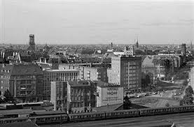 Germany Berlin West Schoeneberg View Across The District Schoeneberg With Innsbrucker Platz And The Town Hall On The Left Berlin Germany Berlin Germany