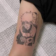 Tumblr In 2020 Naruto Tattoo Anime Tattoos Aesthetic Tattoo