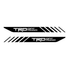 Tacoma Off Road Toyota Trd Truck 4x4 Decals Vinyl Precut Stickers Bedside Set X2 Car Sticker Design Cool Car Stickers Trd