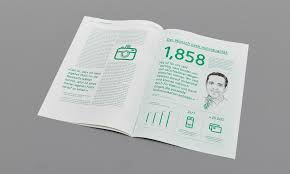 Geschaftsbericht Psd Bank Broschurenlayout Buch Layouts Und Rhein Ruhr