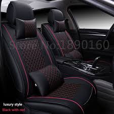 Front Rear Special Leather Car Seat Covers For Toyota Corolla Camry Rav4 Auris Prius Yalis Avensis Leather Car Seat Covers Car Seats Car Seat Cover Sets
