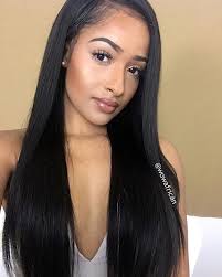 That Edges And Baby Hairs Looks So Natural Right Our Stunner Simplykennedy Is So Beautiful She S W Baby Hairstyles Human Hair Wigs Lace Wigs Styles