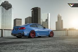 Get Wide With The Yas Marina Blue Vorsteiner Gtrs4 Bmw M4 Bmw M4 Bmw Bmw Blue