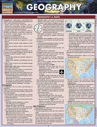 Geography Quickstudy 5 95 The Guide S Easy To Use Format Includes Comprehensive Definitions And Examples Of V Geography Physical Geography Ap Human Geography