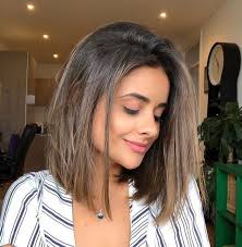 Straight Hair Hairstyles Medium Length Medium Length Hair Styles Short Hair With Bangs Short Hair Styles