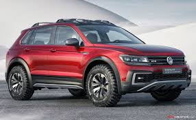 Volkswagen Tiguan Gte Active Concept Previews A New Generation Of Suvs Autoconception Com Volkswagen Suv Hybrid Crossover