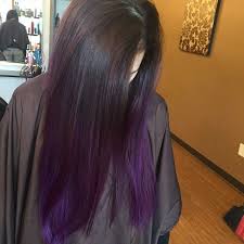 Multi Tonal Violet Balayage Hair Colors Ideas Hair Styles Balayage Straight Hair Balayage Hair
