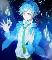 Blue Cute Anime Guys Anime Handsome Anime