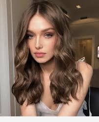 Beauty Wavy Hair Gaya Rambut Panjang Warna Rambut Gaya Rambut