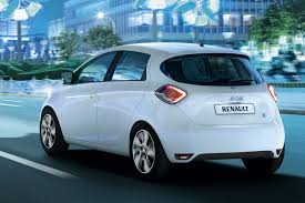 Renault Zoe Back Retro Renault Zoe Renault Car Brands