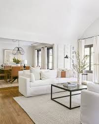 A 1920s Spanish Style Bungalow Gets A 120k Makeover Step Inside Farm House Living Room Living Room Modern Modern Living Room