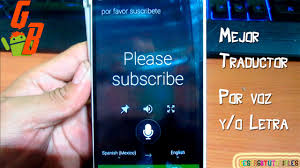 Mejor Traductor Para Android 2020 Traductor Por Voz Youtube