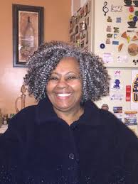 Grey Crochet Braids With Freetress Deep Wave Designedjustwright Grey Hair Styles For Women Beautiful Gray Hair Natural Gray Hair