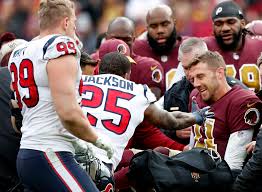 Washington Asks For Privacy Amid Reports Of Injured Qb Alex Smith S Complications From Surgery Houstonchronicle Com