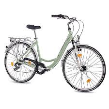 28 Zoll Luxus Alu City Bike Damenrad Fahrrad Chrisson Relaxia 1 0 Mit 6 Gang Shimano Mint Grun Amazon De Sport Freizeit Damenfahrrad City Fahrrad Fahrrad