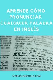 Pin En Ingles