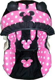 Minnie Mouse Car Seat Want Baby Car Seats Baby Girl Car Baby Minnie Mouse