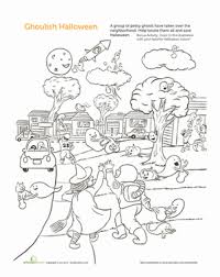 Find The Objects Halloween Worksheet Education Com Halloween Worksheets Seasons Worksheets Hidden Pictures