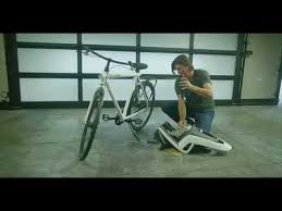 Hamax Caress Frame Montageanleitung Youtube