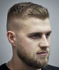 14 Of The Perfect Fade With Spiked Front Haircuts 2019 For Men With Short Beard Hair And Comb Mens Haircuts Short Thick Hair Styles Boy Hairstyles