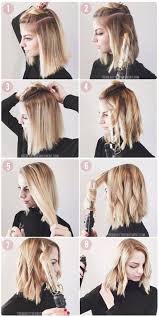 Cute Easy Hairstyles For Shoulder Length Hair Short Hair Styles Hair Styles Lob Styling