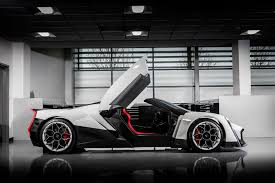 Mclaren F1 Designer Helps Improve Dendrobium S 1 800 Hp Electric Hypercar Carscoops Design Geneva Motor Show Super Cars