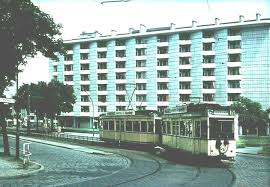 Linie 15 Mariendorfer Damm 1962 S Bahn Strassenbahn Berlin
