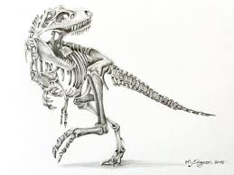 A Special Request From My Brother Whom I Have Not Seen In Year To Doodle A T Dinosaurussen Tatoeages