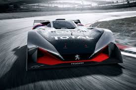 Peugeot L750 R Hybrid Vision Gt Gran Turismo Super Carros Peugeot