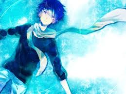 Male Anime Characters With Blue Hair Google Search Ilustraciones Dibujos Kaito