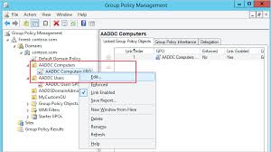 Creer Et Utiliser Des Strategies De Groupe Dans Azure Ad Domain Services Microsoft Docs