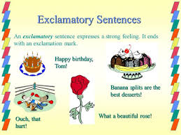 Exclamatory Sentence Definition And Examples Eslbuzz Learning English Exclamatory Sentences Sentences Learn English