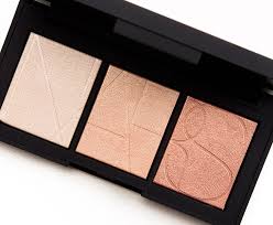 Nars Banc De Sable Highlighter Palette Review Photos Swatches Looks