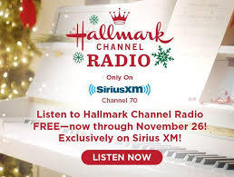 Sirius Xm Hallmark Channel Christmas Countdown Hallmark