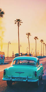 Look At The Sky So Flawless Car Cars Vsco California Iphone Wallpaper Wallpapers Vintage Wallpaper Gallery