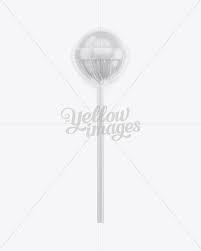 Download Ball Lollipop In Transparent Wrapper Mockup In Packaging Mockups On Yellow Images Object Mockups PSD Mockup Templates