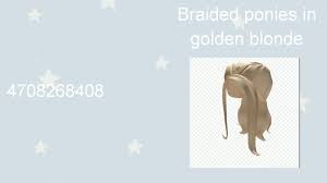 Hair Code In 2020 Coding Roblox Codes Roblox