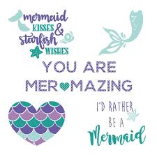 Free Mermaid Svg Files Fonts And Graphics For Crafts And Gifts