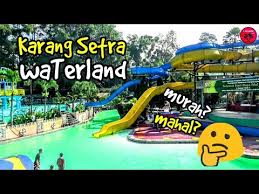 Harga Tiket Masuk Dan Makanan Di Karang Setra Waterland Bandung Main2 Bareng Tk Pertiwi Vlog 025 Youtube