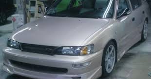New Toyota Corolla Gtec Trd Front Lip Body Kit 1993 94 95 96 97 Toyota Corolla Corolla Toyota